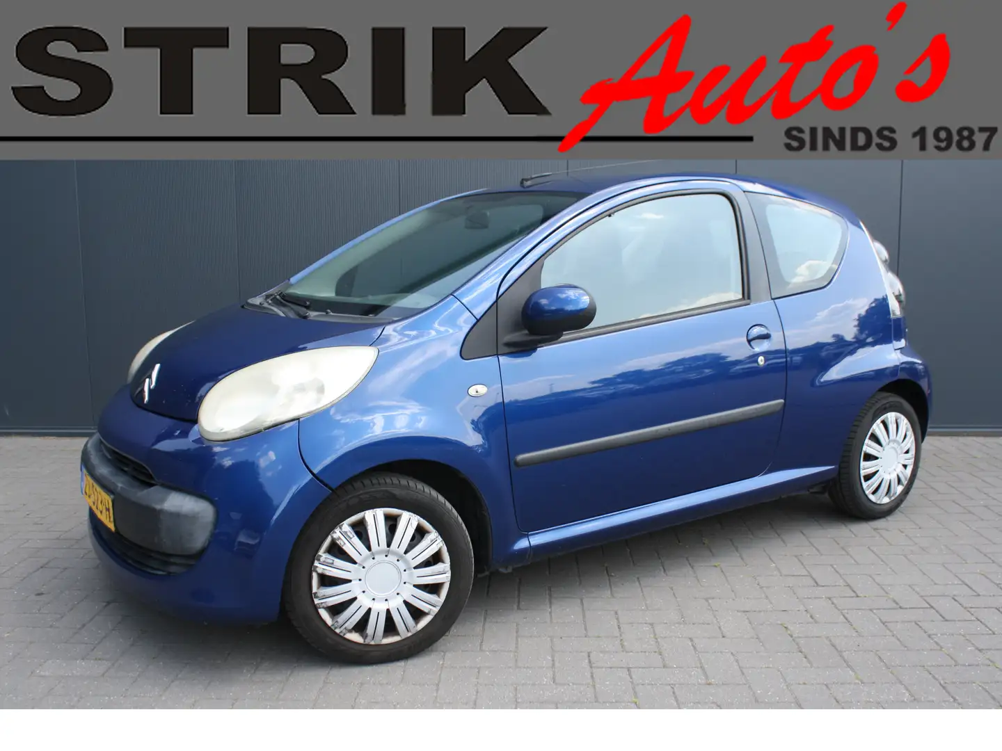 Citroen C1 1.0-12V AIRCO - LEES TEKST!! Bleu - 1