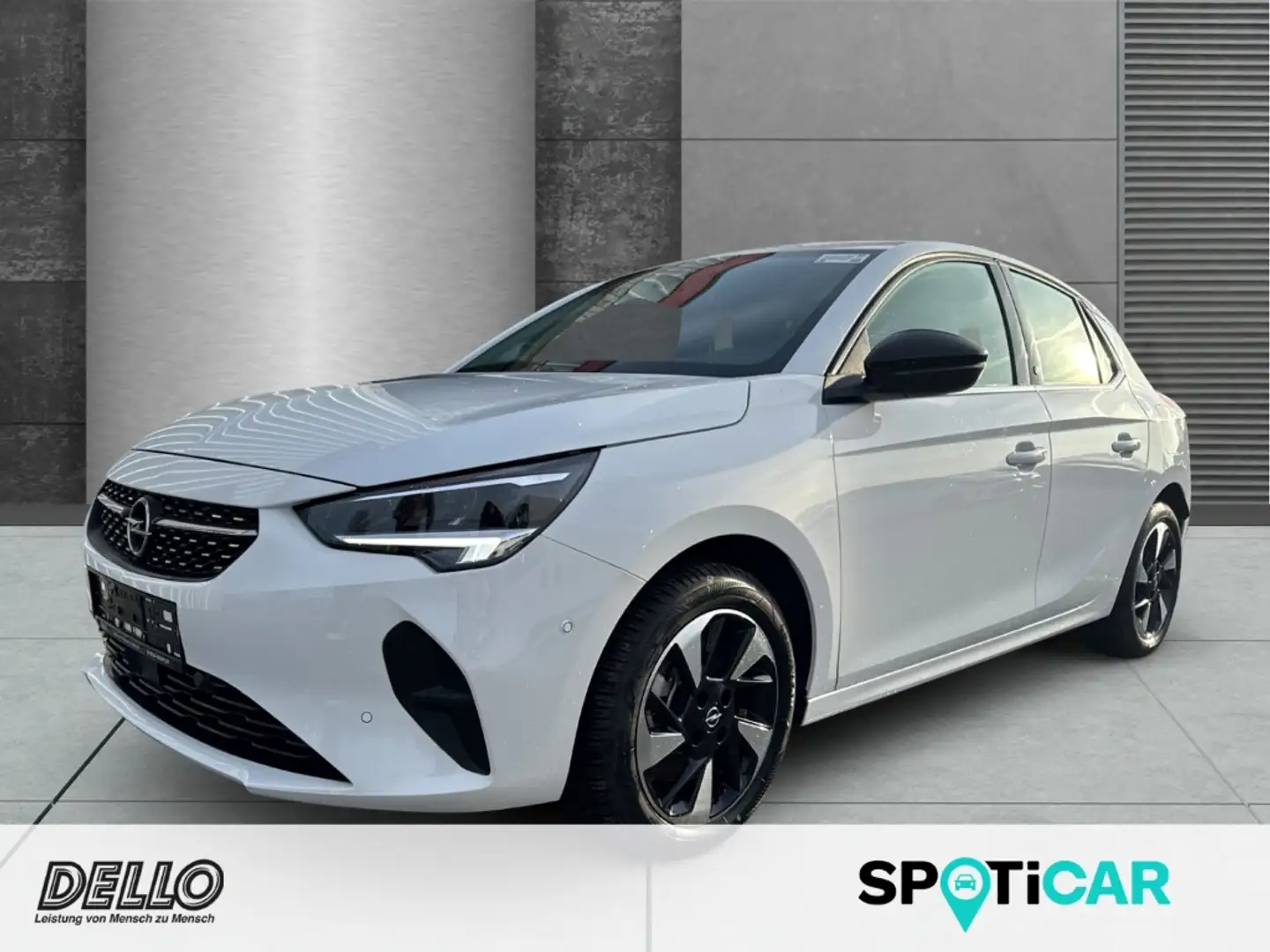 Opel Corsa-e Elegance 11KW-Charger Park & Go Komfort-Paket Allw Weiß - 1