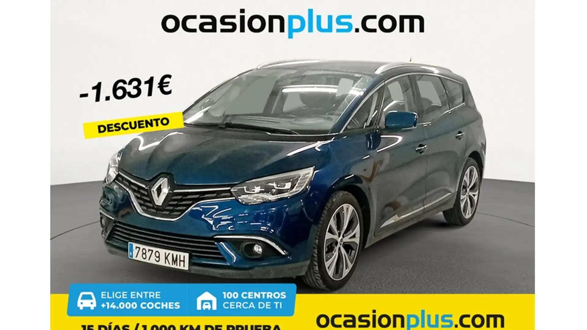 Renault Grand Scenic 1.6dCi Zen 96kW Bleu - 1
