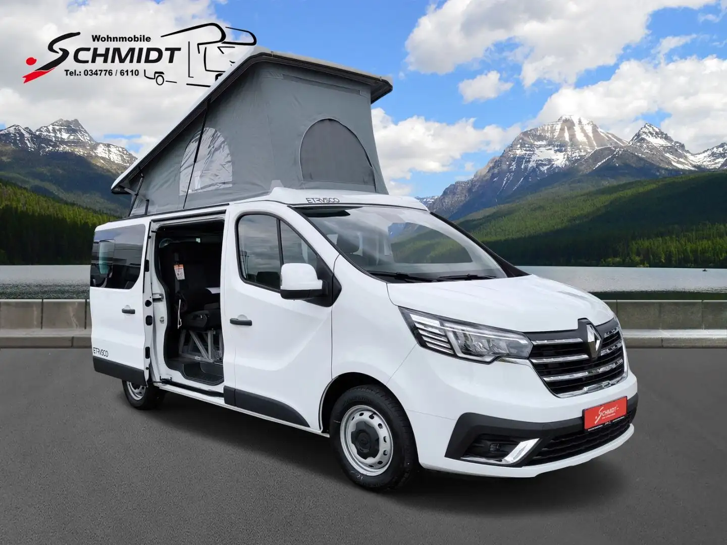 Etrusco UC 5.0 XR Aufstelldach Blanco - 1