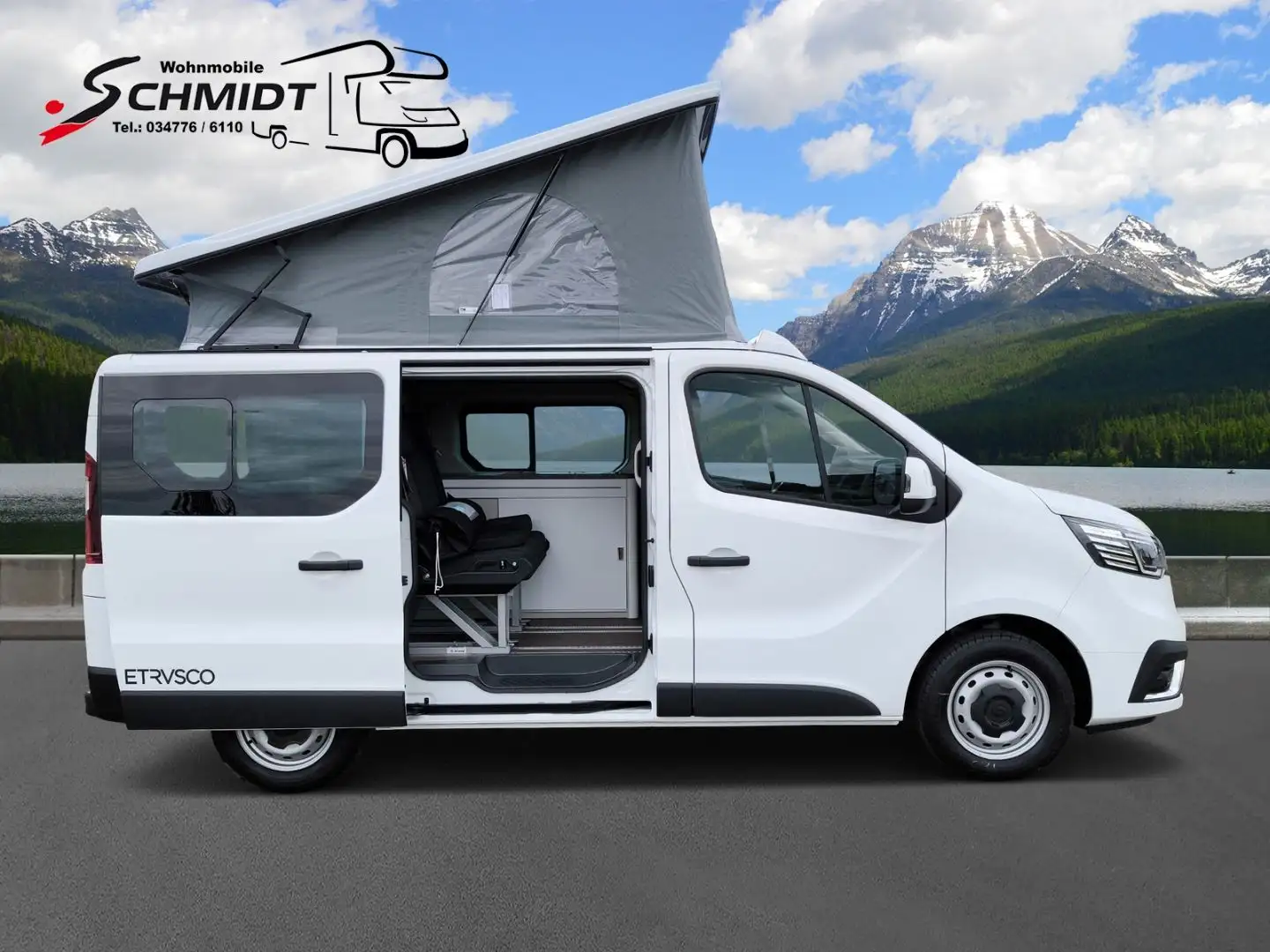 Etrusco UC 5.0 XR Aufstelldach Blanco - 2