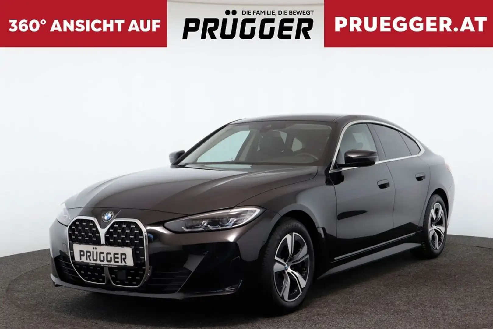 BMW 420 d xDrive Gran Coupe Autom LED NAVI SPORTSITZ ACC Schwarz - 1