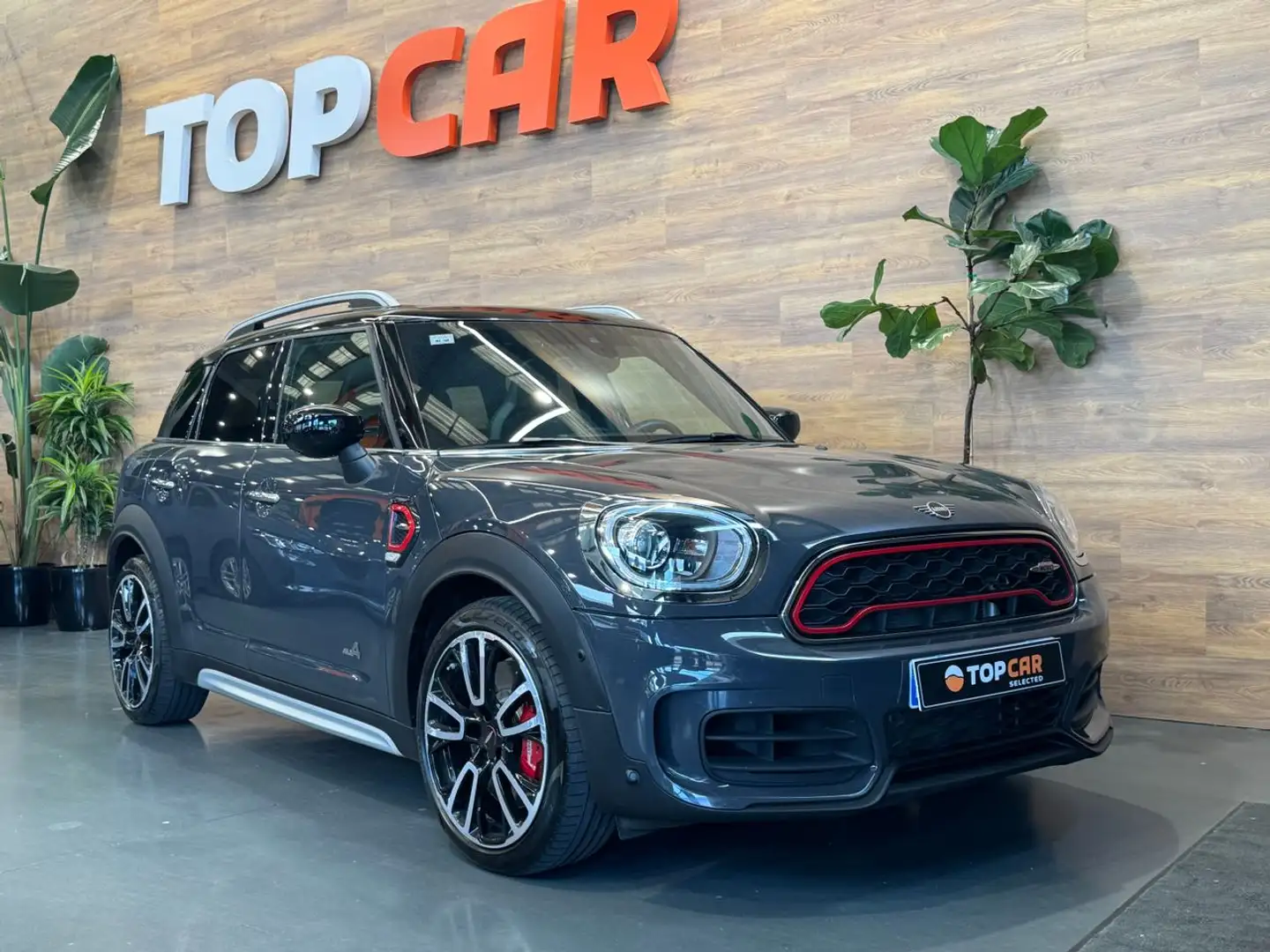 MINI John Cooper Works Countryman ALL4 AUT. Grigio - 2