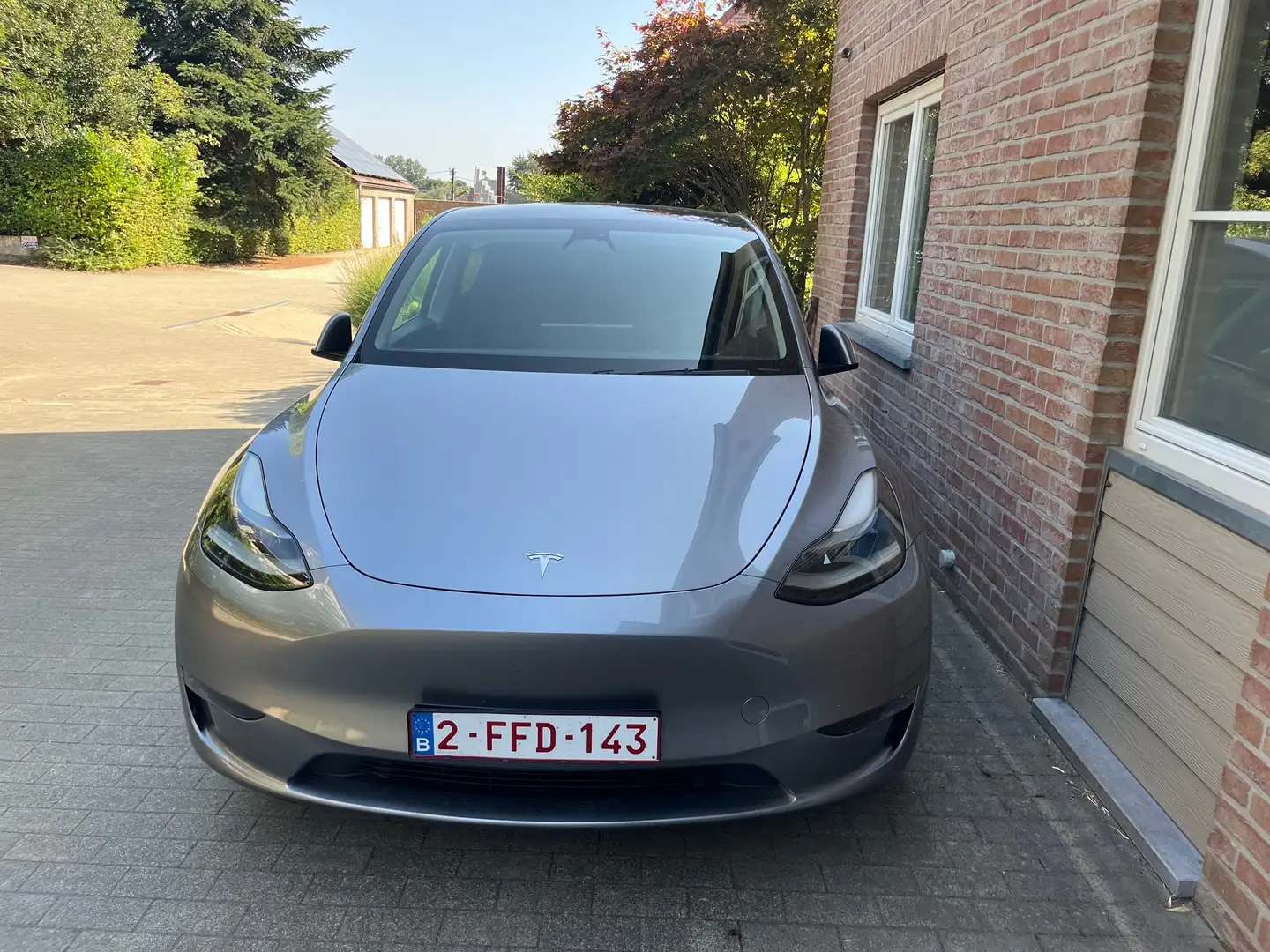 Tesla Model Y Model Y 72.5 kWh Dual Motor Performance (377 kW) Gris - 2