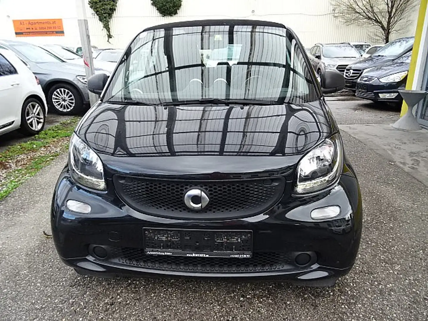 smart city-coupé/city-cabrio smart fortwo Schwarz - 2