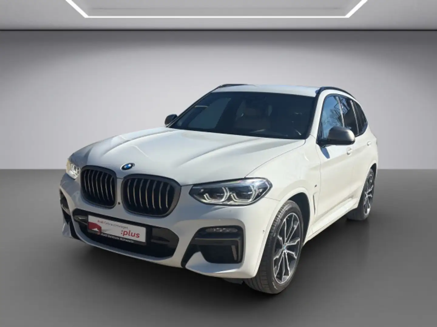 BMW X3 M 40 3.0 d xDrive KAMERA NAVI AHK LED 360° Weiß - 2