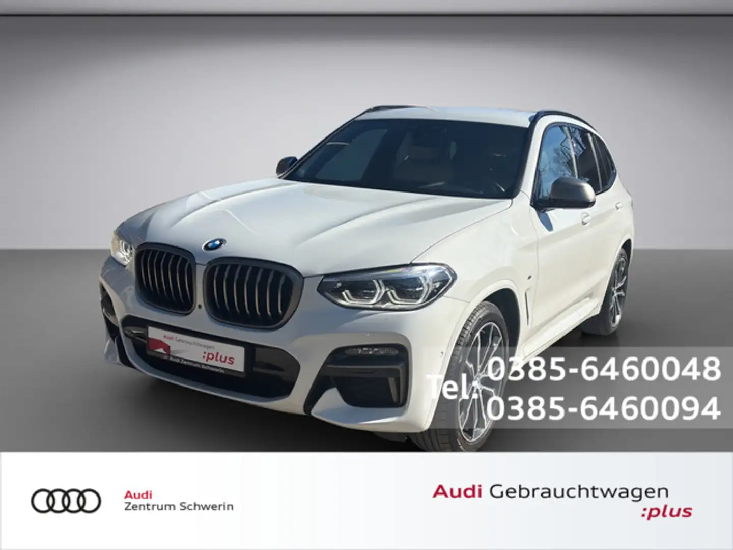 BMW X3 M 40 3.0 d xDrive KAMERA NAVI AHK LED 360° Weiß - 1
