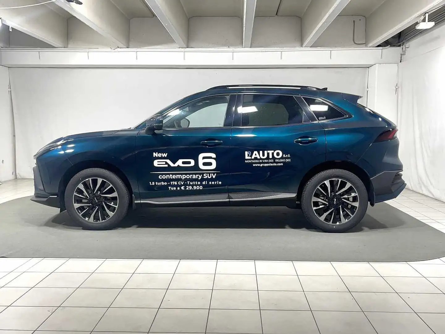 EVO EVO 6 1.5 Turbo 177cv Verde - 2