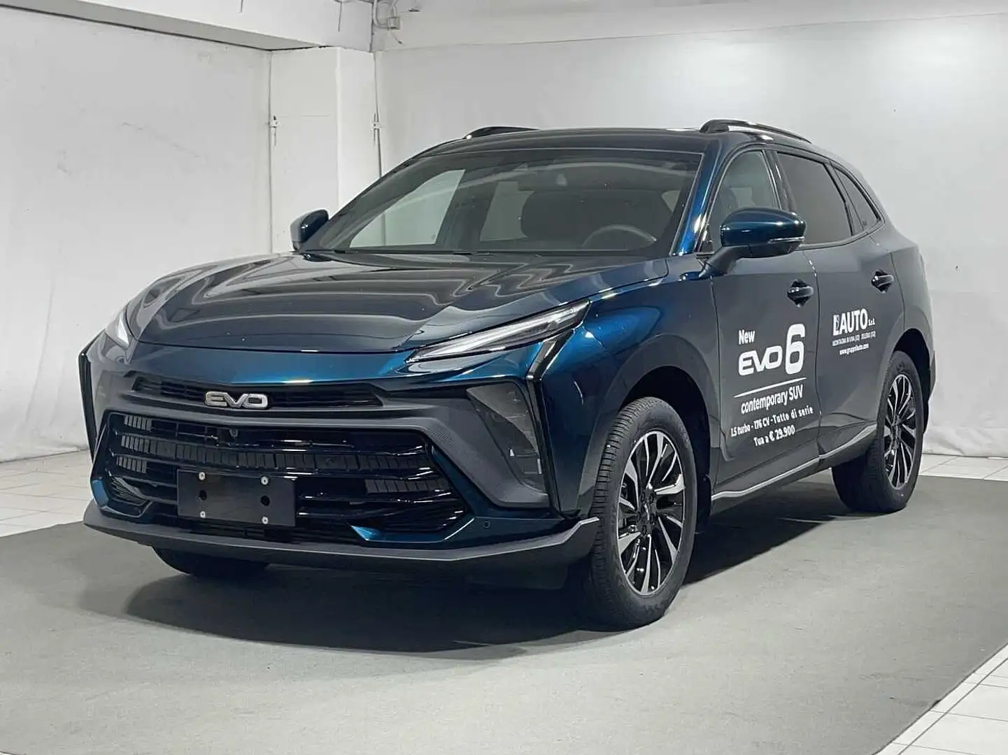 EVO EVO 6 1.5 Turbo 177cv Verde - 1