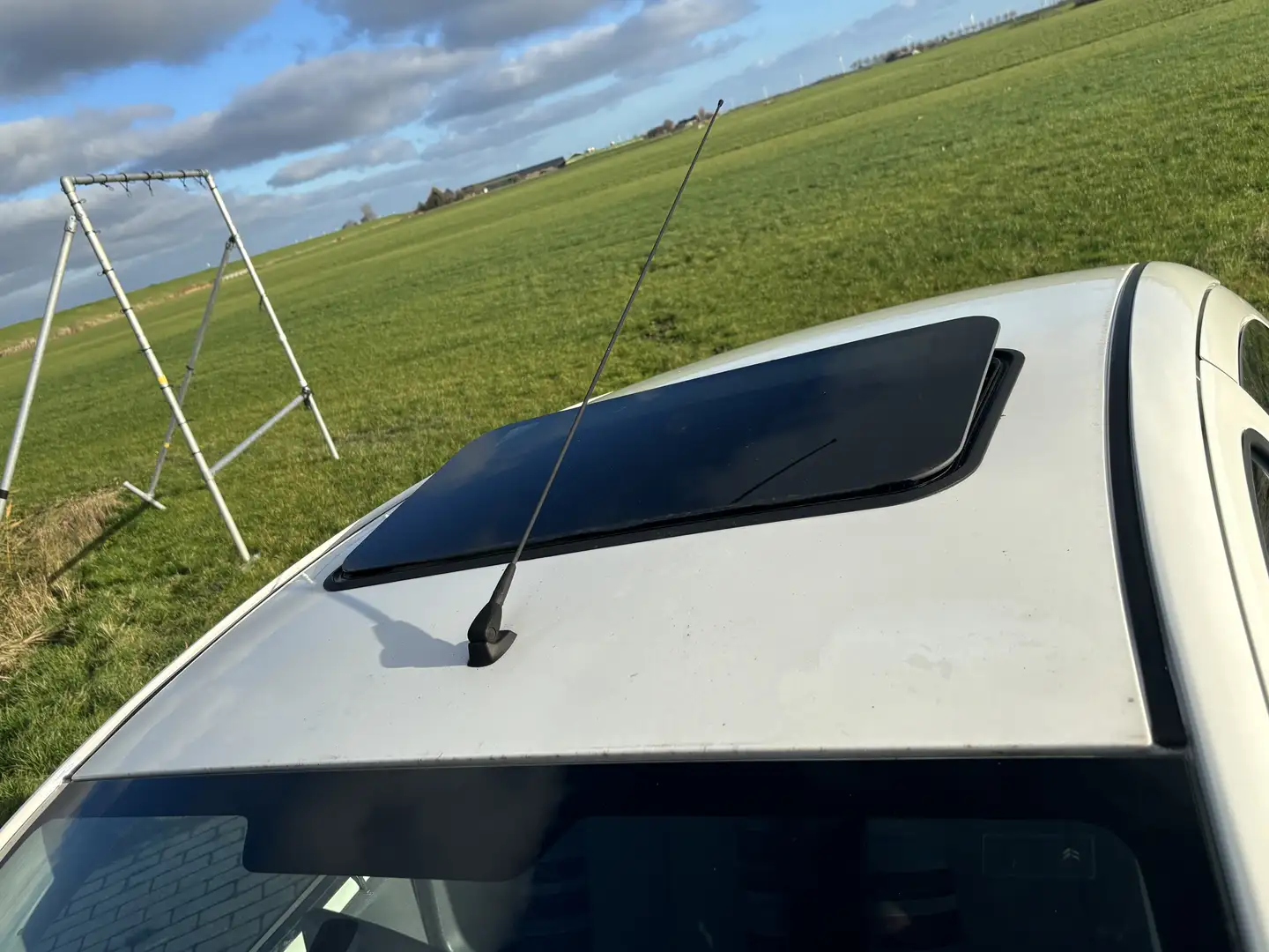 Citroen C1 1.0-12V Séduction - Panoramadak - Carplay Alb - 2