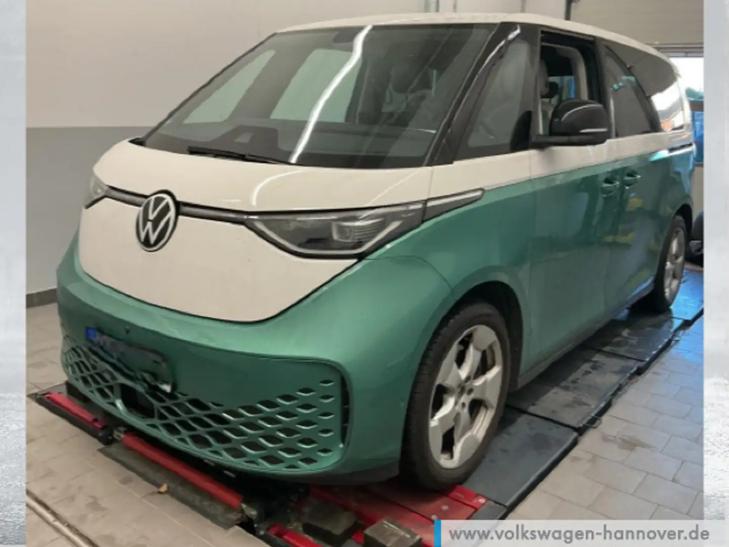 Volkswagen ID. Buzz ID.Buzz Pro AHK Kamera ACC Navi SHZ PDC Weiß - 1