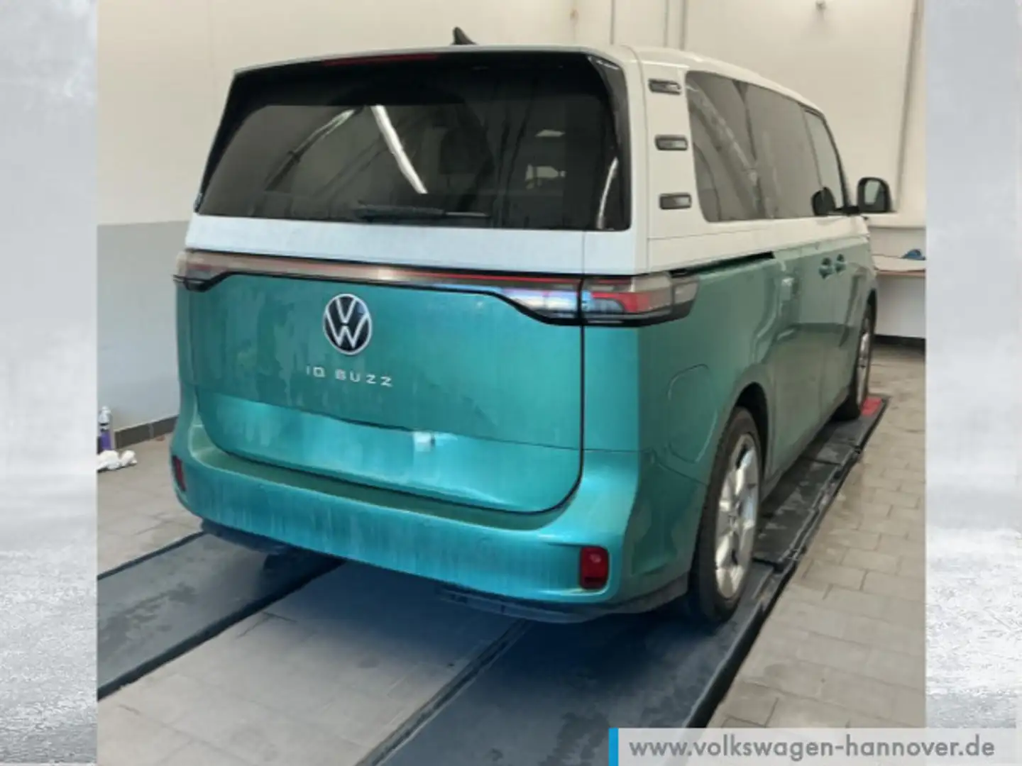 Volkswagen ID. Buzz ID.Buzz Pro AHK Kamera ACC Navi SHZ PDC Weiß - 2
