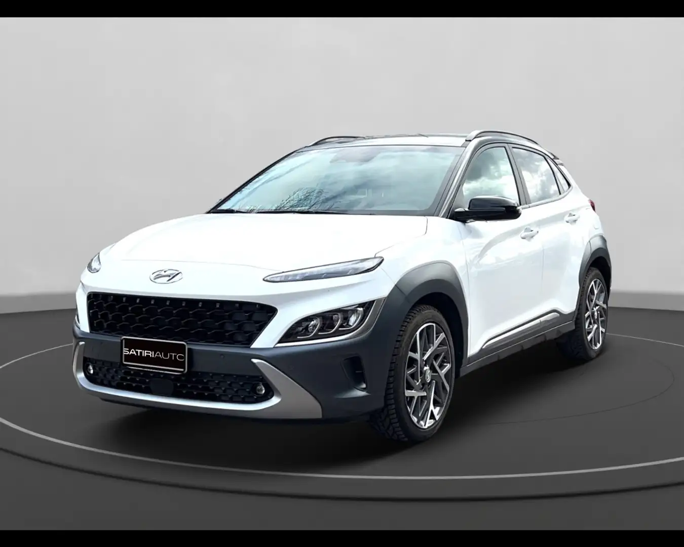 Hyundai KONA 1.6 GDi HEV Xline Blanc - 1