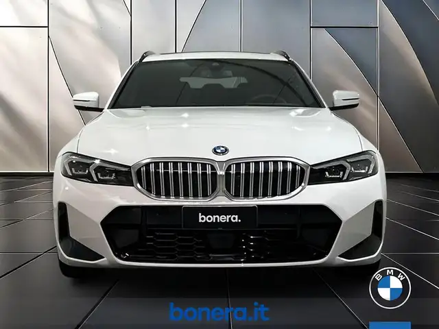 BMW 3 Series view 2