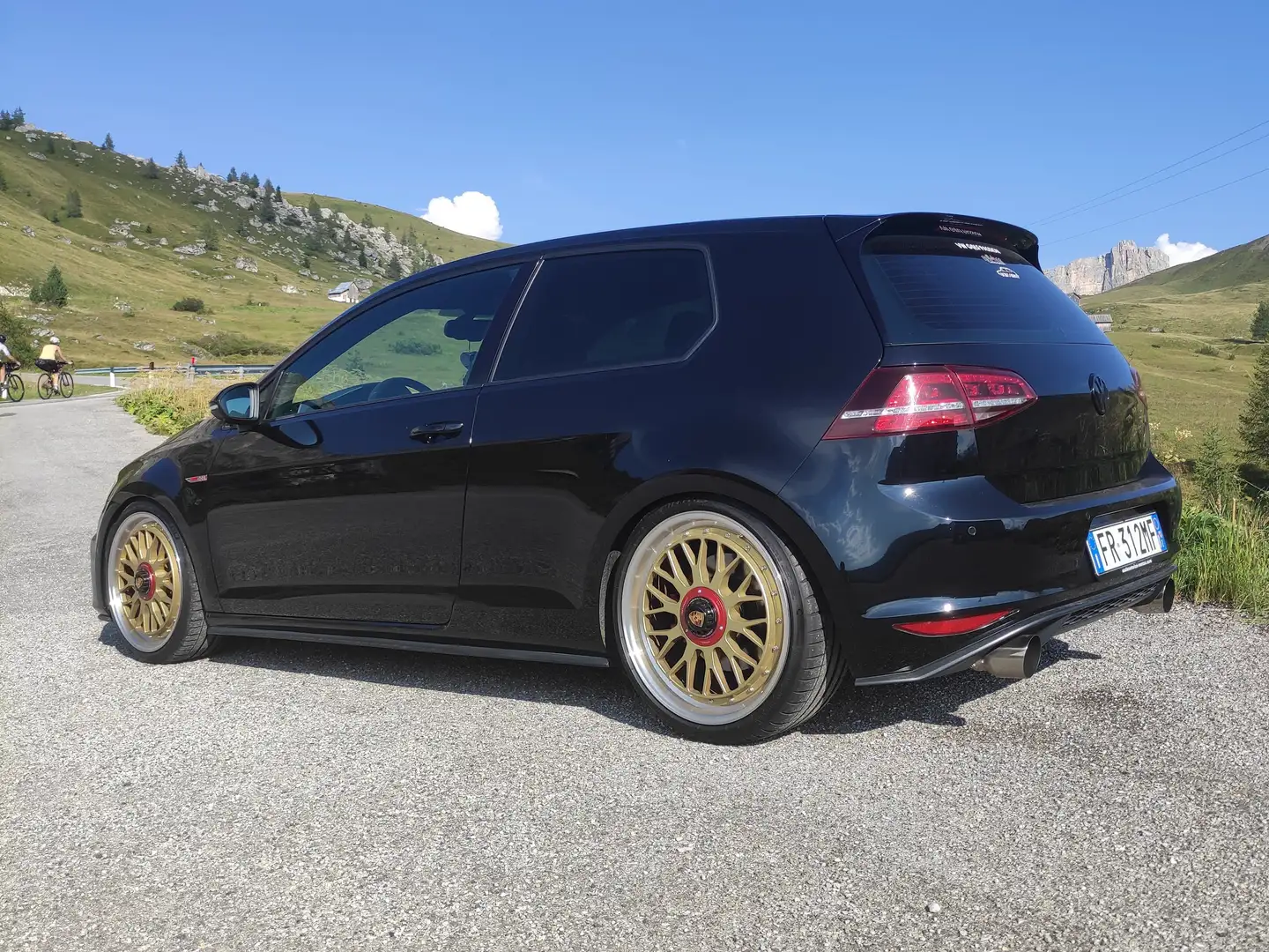 Volkswagen Golf GTI Golf 3p 2.0 tsi Gti Nero - 2