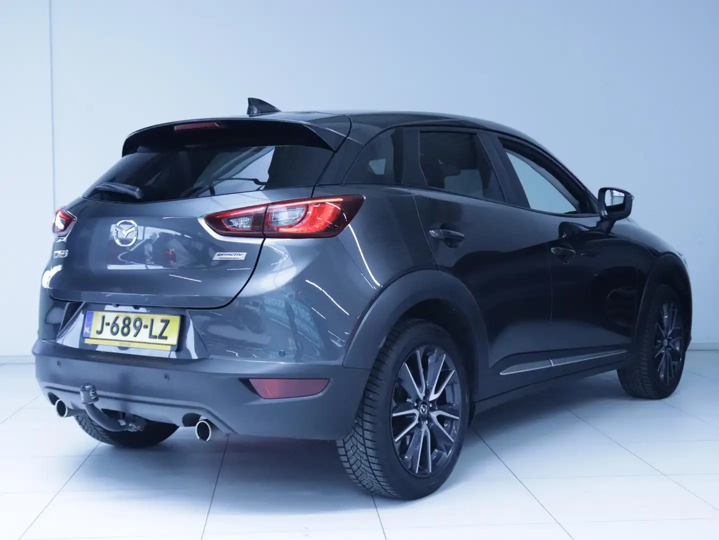 Mazda CX-3 2.0 SkyActiv-G 120 GT-M Stoelverwarming/Camera/Tre Grijs - 2