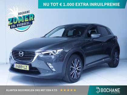 Mazda CX-3 2.0 SkyActiv-G 120 GT-M Stoelverwarming/Camera/Tre