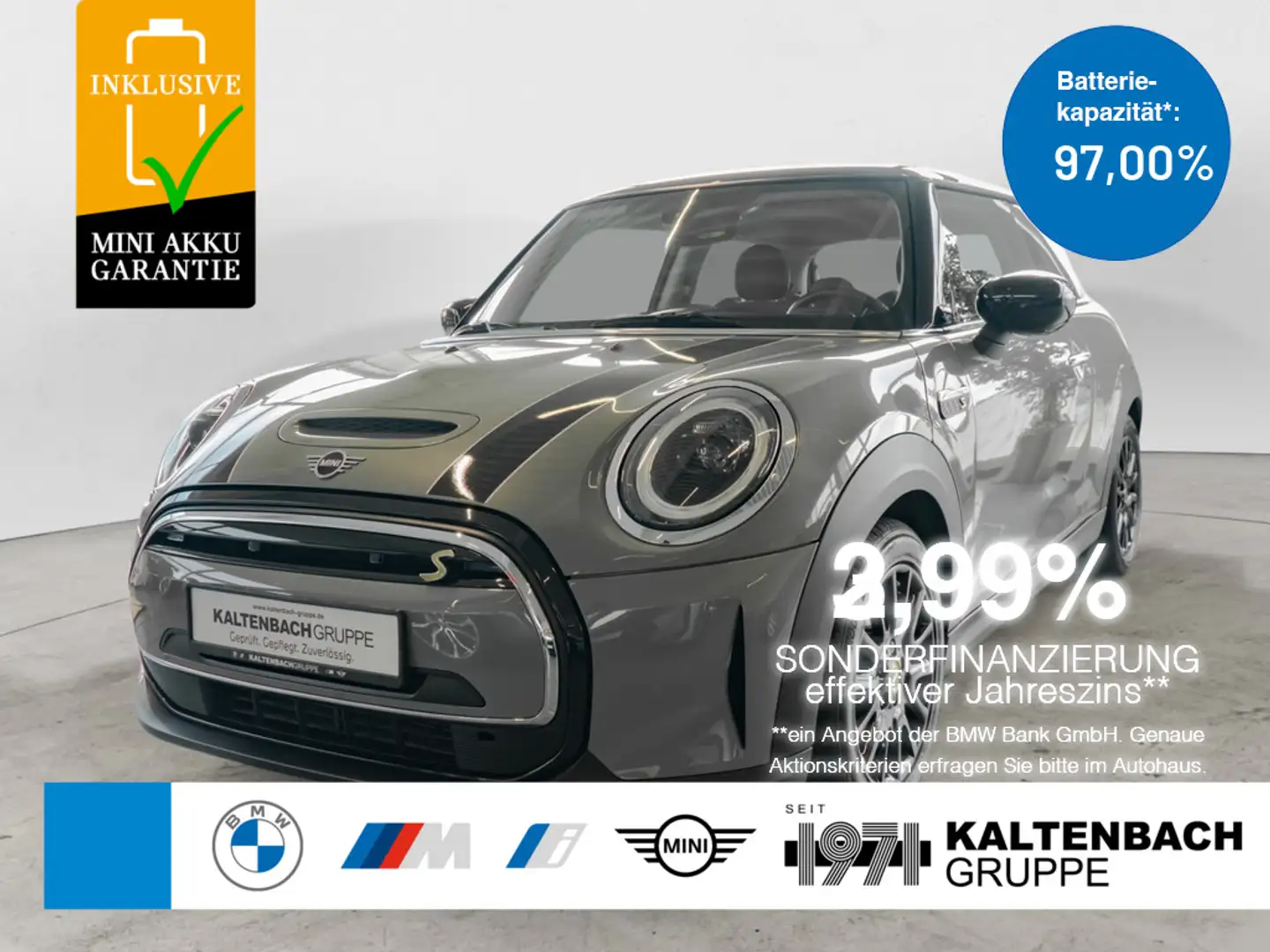MINI Cooper SE Classic Trim FACEL. LED SHZ PDC Grau - 1