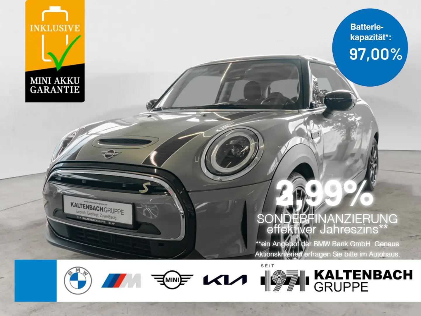 MINI Cooper SE Classic Trim LED SHZ PDC KLIMA Grau - 1