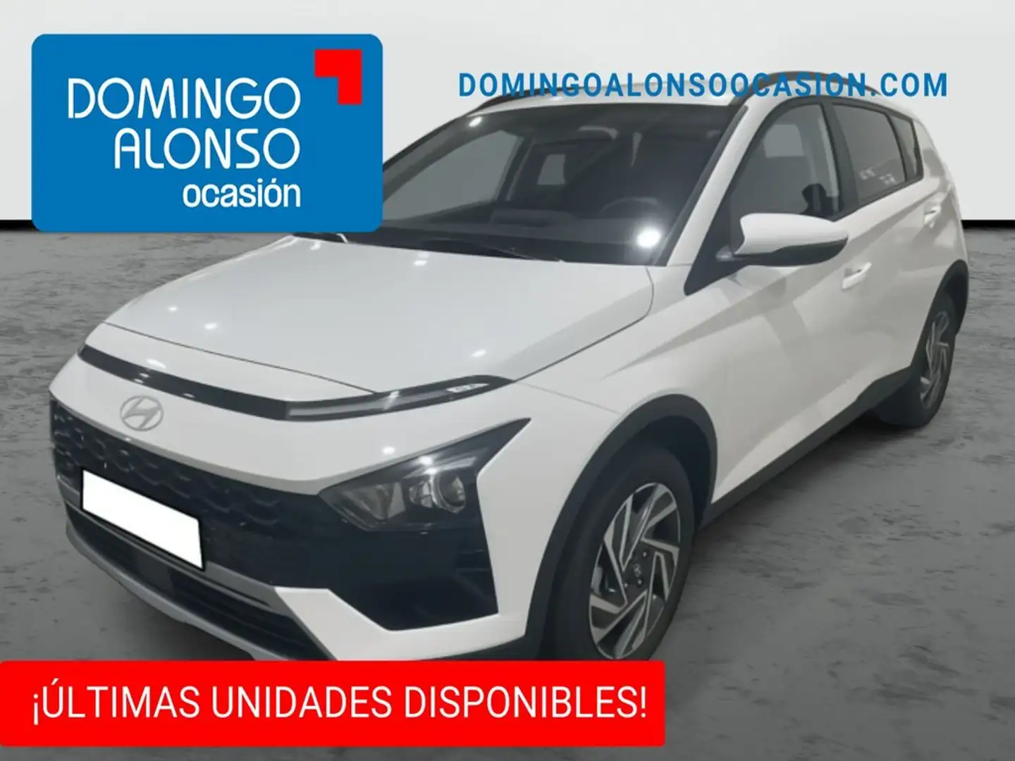 Hyundai BAYON FL 1.0 T-GDi 73,6 kW (100 CV) Híbrido 48V DCT7 2W Blanco - 1