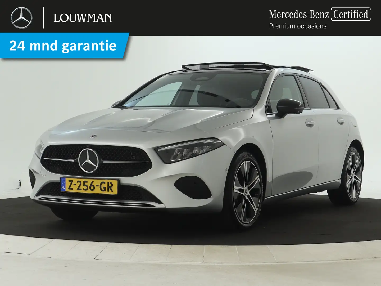 Mercedes-Benz A 250 e Luxury Nightpakket | Panoramaschuifdak | Bumeste Zilver - 1