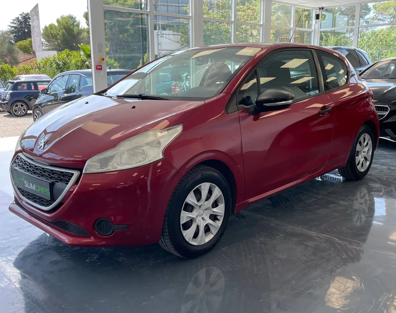 Peugeot 208 1.0 VTi Access 3p Rouge - 2