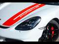 Porsche Cayman 718 GT4 PDK CLUBSPORTCARRARA WHITECARBONBUCKET Blanc - thumbnail 13