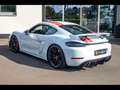 Porsche Cayman 718 GT4 PDK CLUBSPORTCARRARA WHITECARBONBUCKET Blanc - thumbnail 3