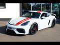 Porsche Cayman 718 GT4 PDK CLUBSPORTCARRARA WHITECARBONBUCKET Blanc - thumbnail 6