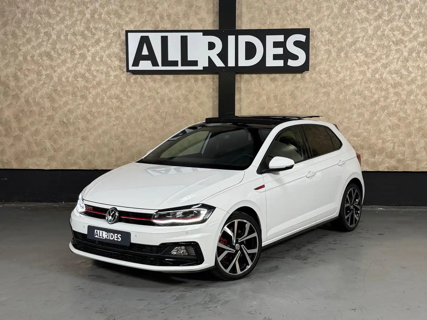 Volkswagen Polo GTI 2.0 TSI | Pano | Acc | Virtual | DAB | Stoelverwar Blanc - 1