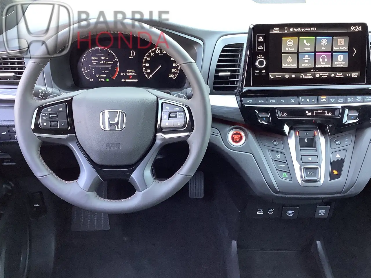 Honda Odyssey снимка Honda Odyssey