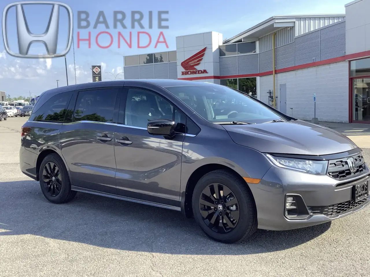 Honda Odyssey снимка Honda Odyssey