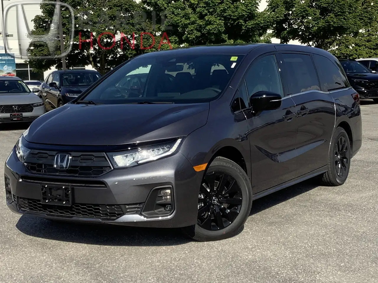 2026 Honda Odyssey