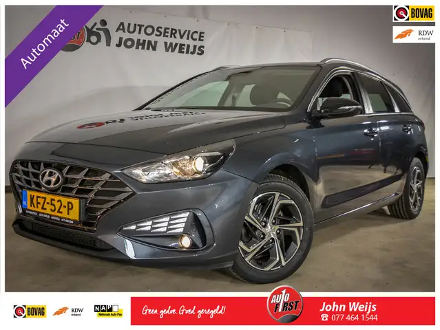 Hyundai i30 Wagon 1.5 T-GDi MHEV Hybrid, achteruitrijcamera