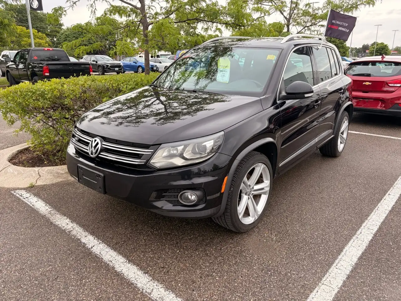 2016 Volkswagen Tiguan