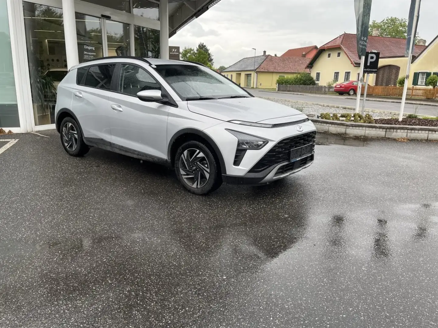 Hyundai BAYON Edition 30 Plus 1,2 MPI y2bx1 Silber - 2