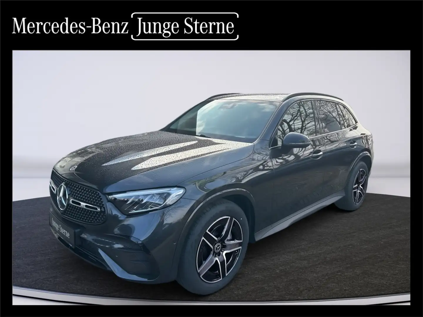 Mercedes-Benz GLC 200 d 4M Österreich-Edition ab Sept. 2025 Grau - 1