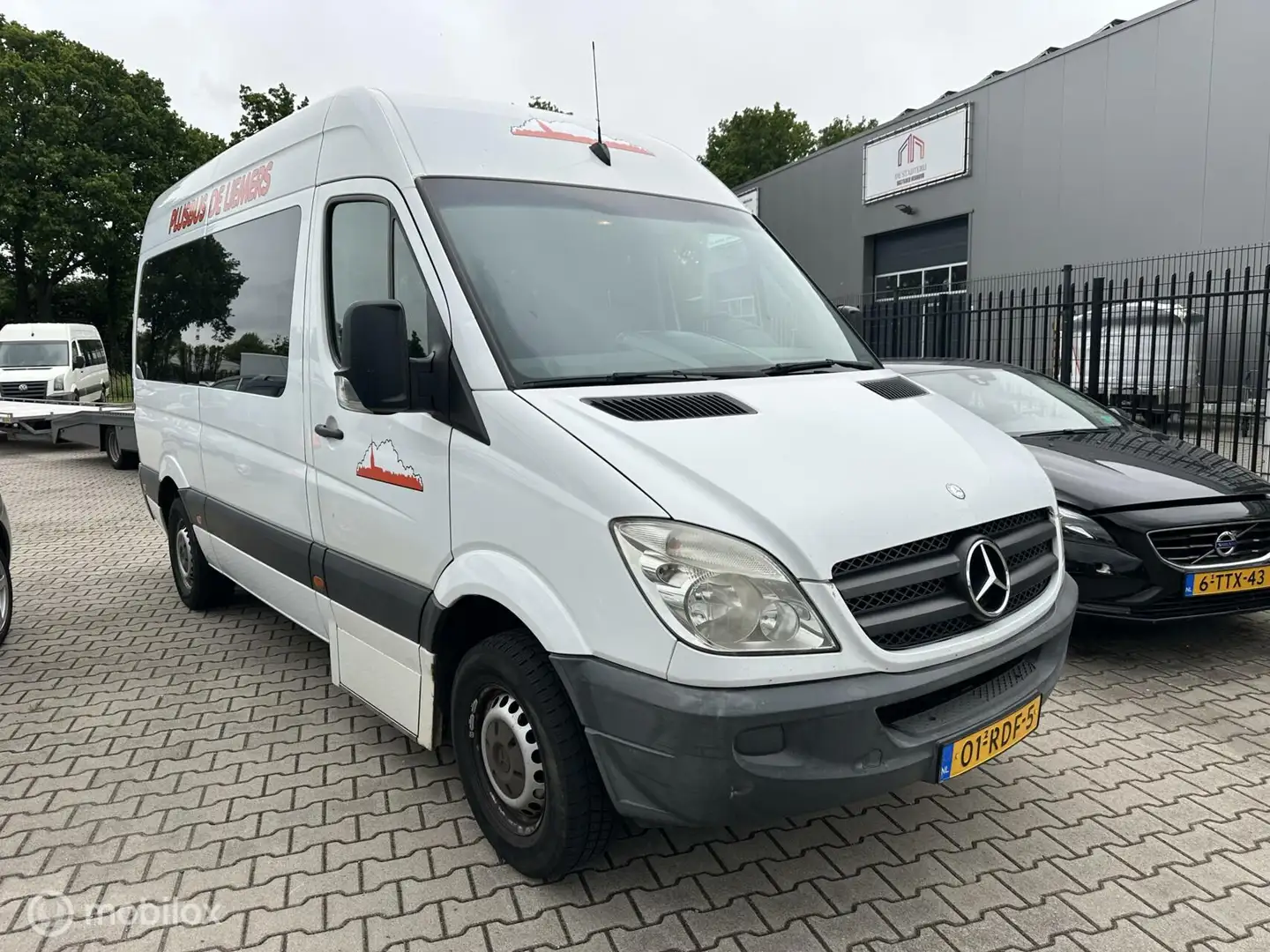 Mercedes-Benz Sprinter bus 311 2.2 CDI rolstoel lift 9 persoons Wit - 2