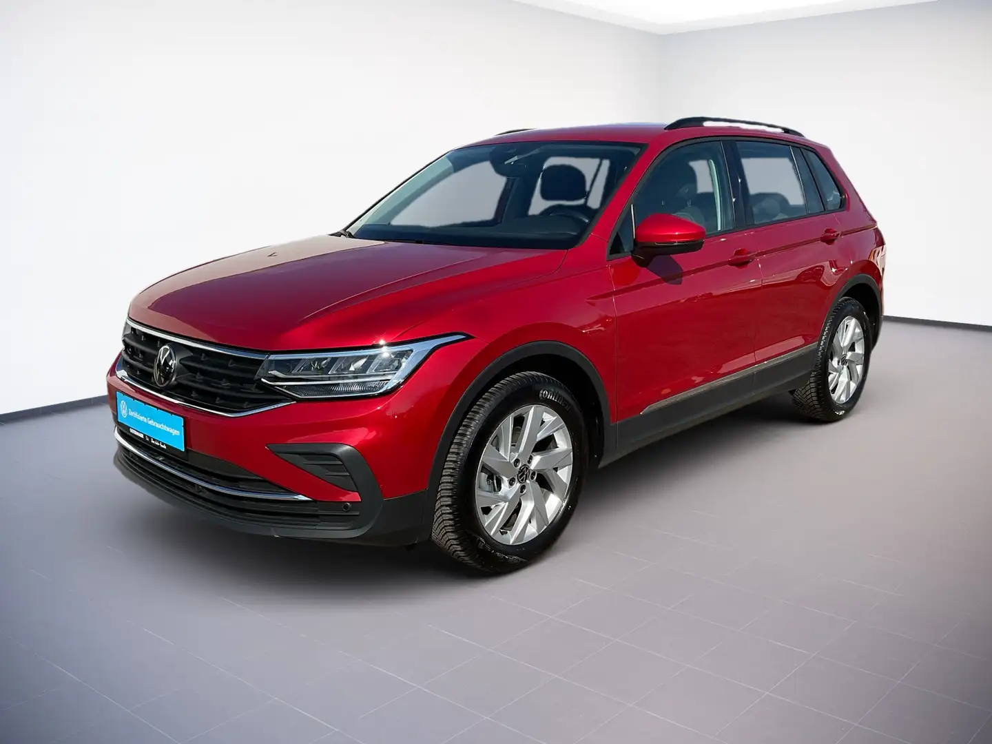 Volkswagen Tiguan LIFE 1.5TSI 130PS ACC.5J-G.NAVI.2xPDC.LED.LKRD-HZG Red - 2