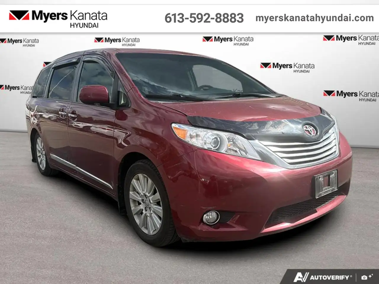 Toyota Sienna fotografie Toyota Sienna