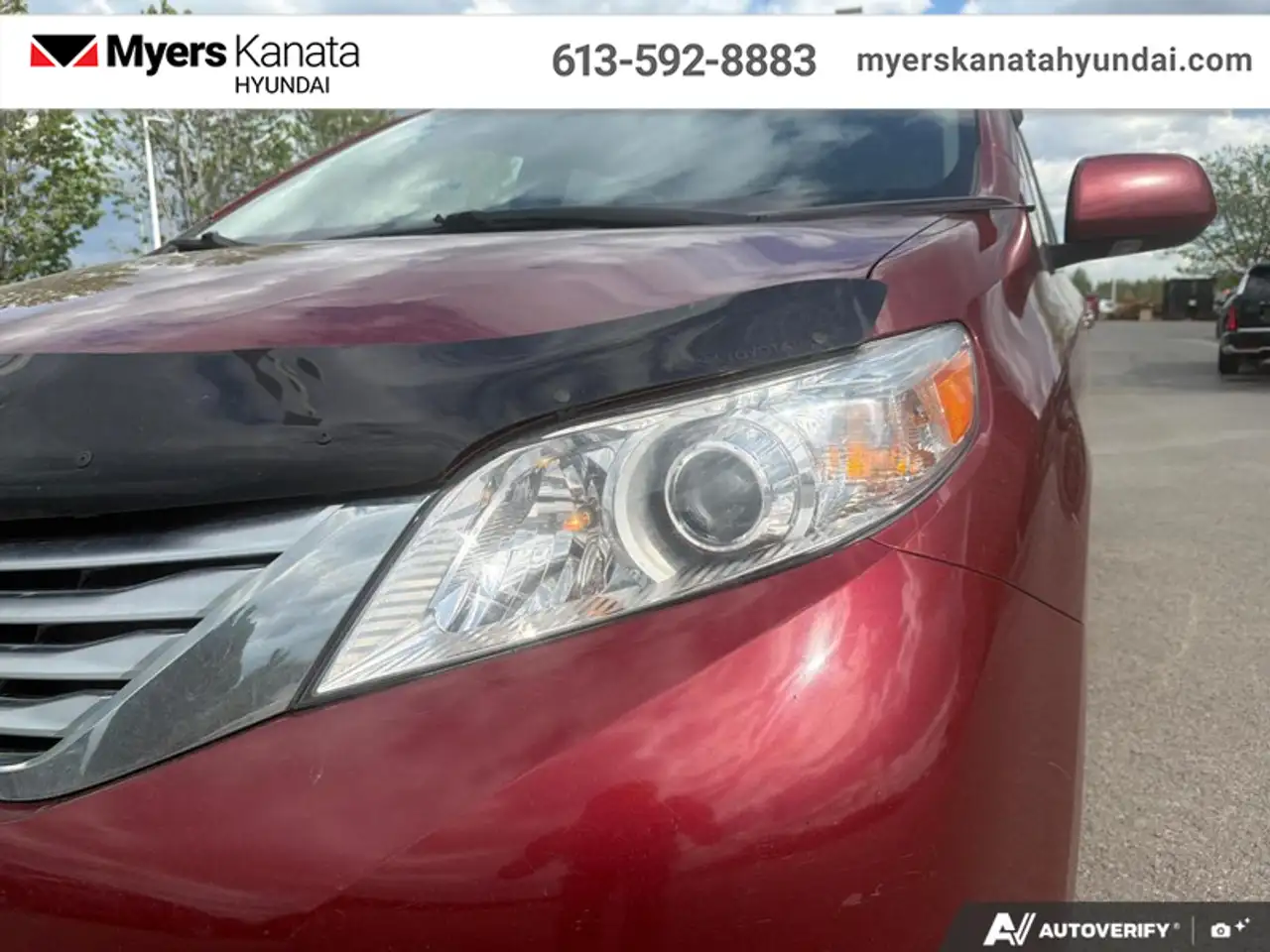Toyota Sienna fotografie Toyota Sienna
