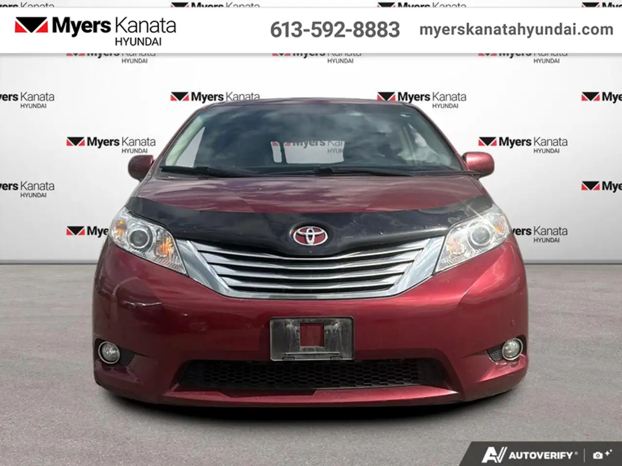 Toyota Sienna fotografie Toyota Sienna