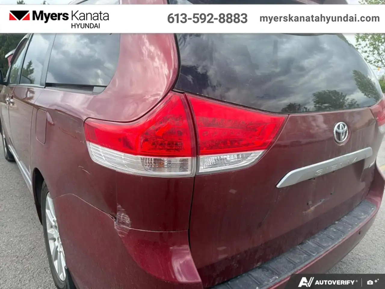 Toyota Sienna fotografie Toyota Sienna