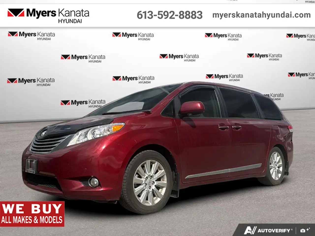2012 Toyota Sienna