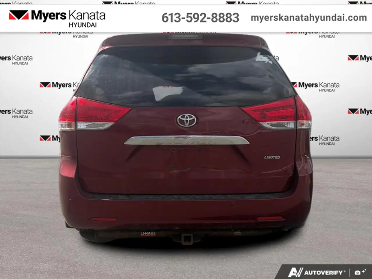 Toyota Sienna fotografie Toyota Sienna