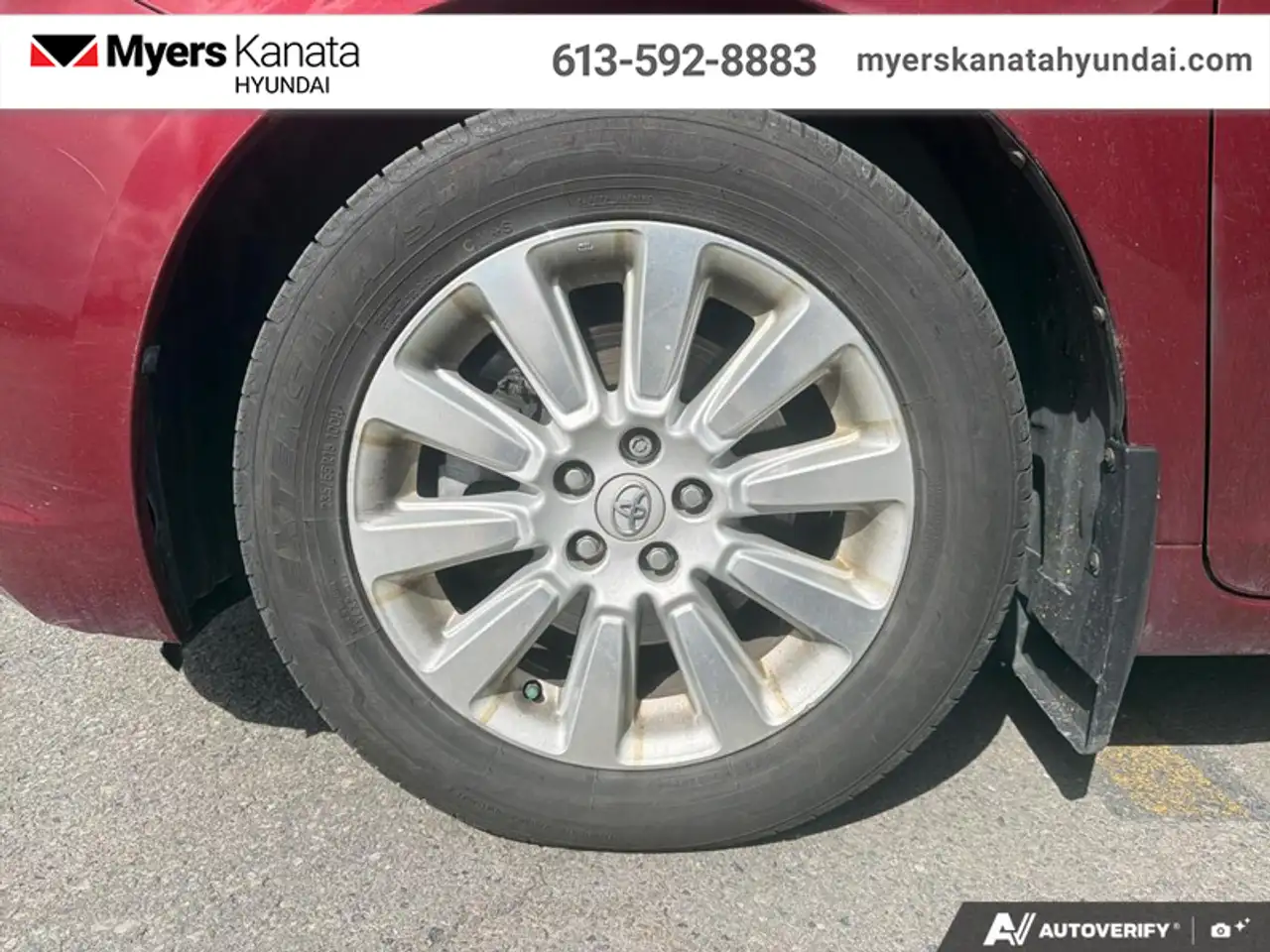 Toyota Sienna fotografie Toyota Sienna
