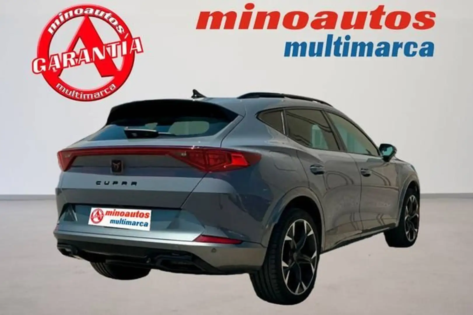 CUPRA Formentor 1.5 TSI 150 CV DSG Gris - 2