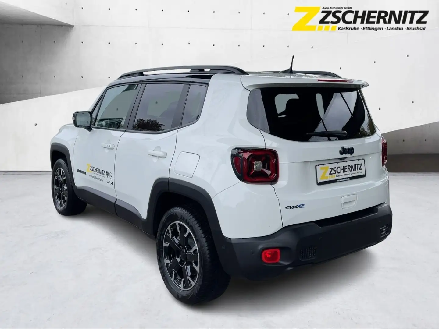 Jeep Renegade 4Xe 1.3 PHEV Navi Kamera Blanc - 2