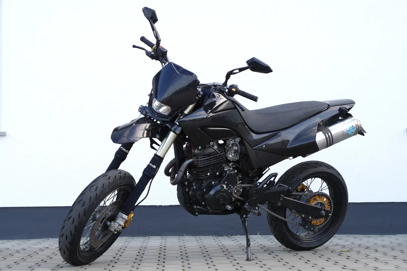 Honda FMX 650 Negro - 2