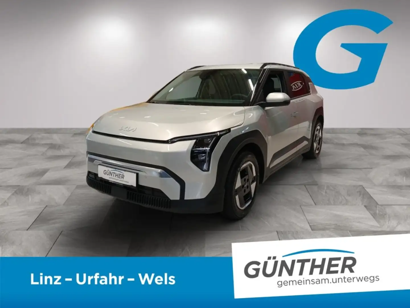 Kia EV3 EARTH 81,4KWH AT FWD 204 Reifen: 215/60 R17 oder 215/50 R19
Räder: 7.0Jx17 ET48 oder 7.5Jx19 ET50 Silber - 1